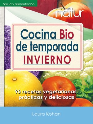 cover image of Cocina bio de temporada